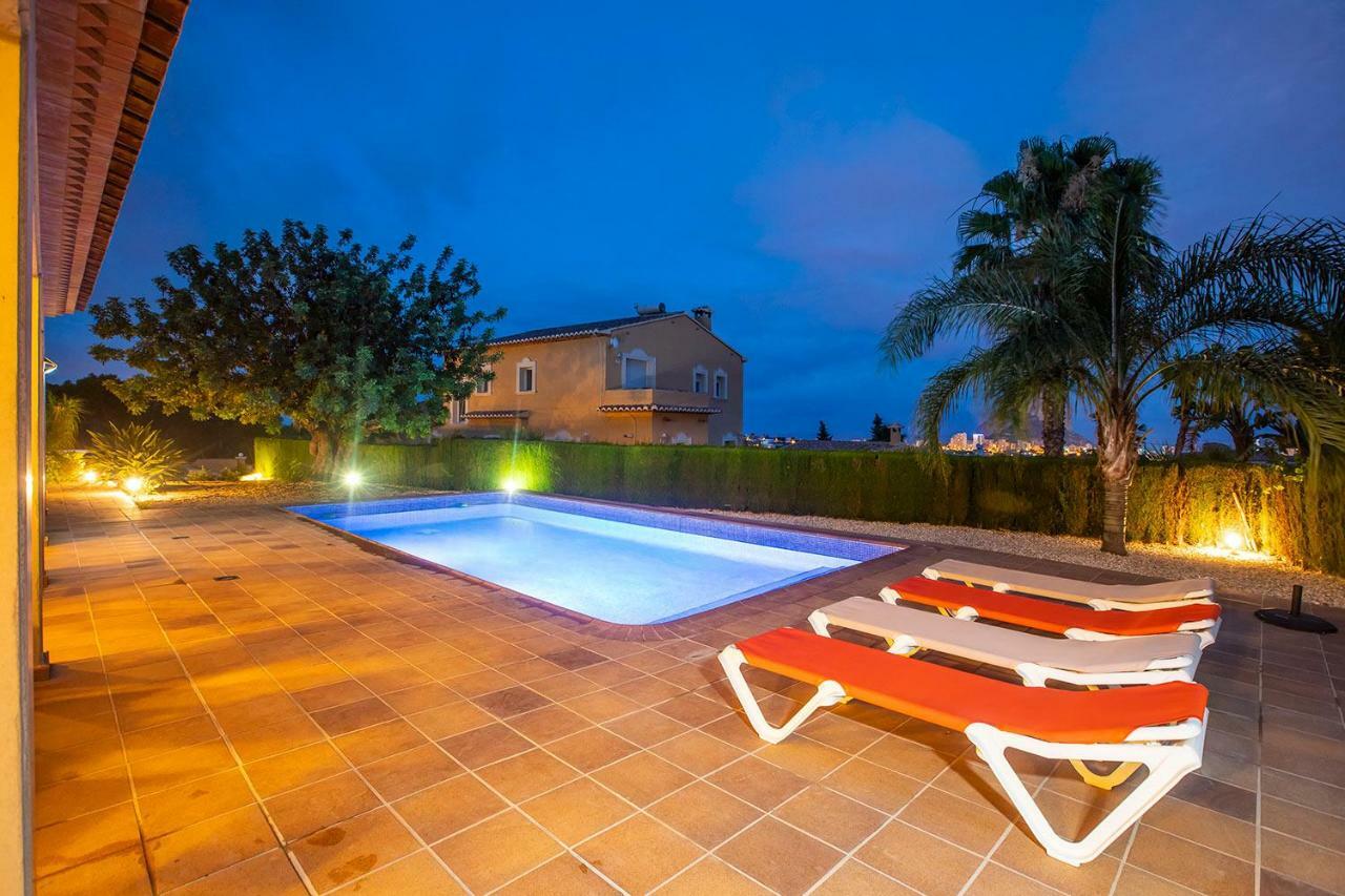 Casa Wohra A 2.7Km De La Playa Villa Calpe Exteriör bild