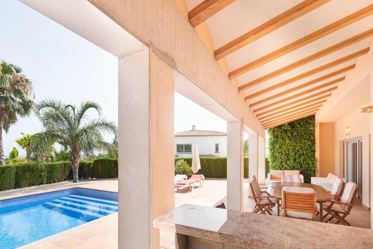 Casa Wohra A 2.7Km De La Playa Villa Calpe Exteriör bild