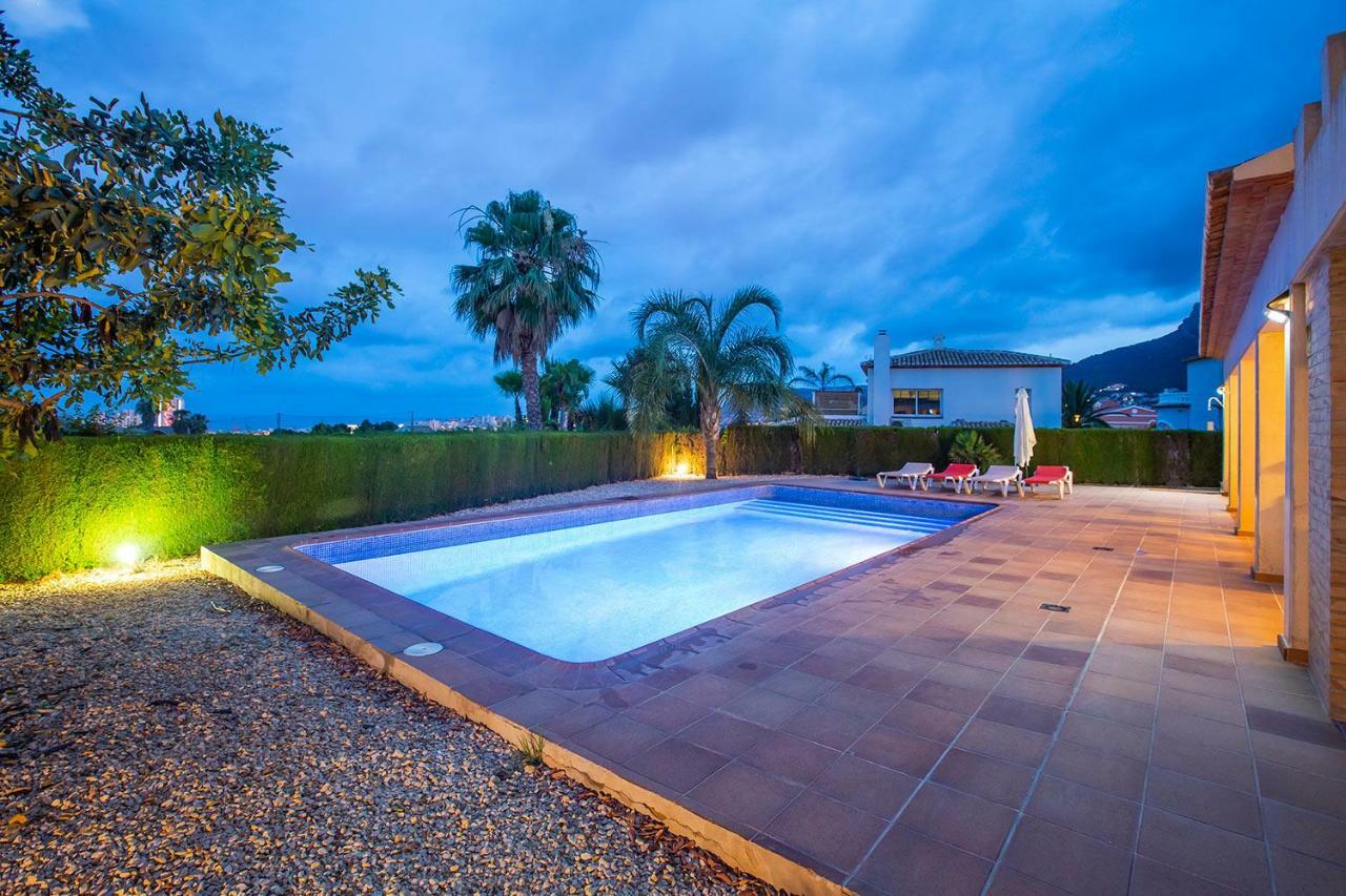 Casa Wohra A 2.7Km De La Playa Villa Calpe Exteriör bild