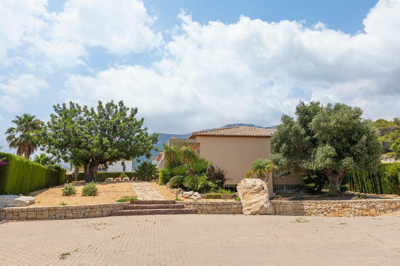 Casa Wohra A 2.7Km De La Playa Villa Calpe Exteriör bild