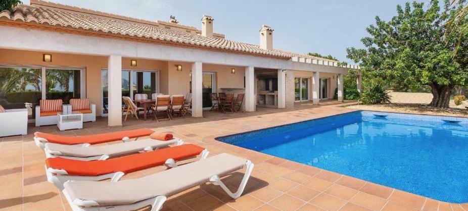 Casa Wohra A 2.7Km De La Playa Villa Calpe Exteriör bild
